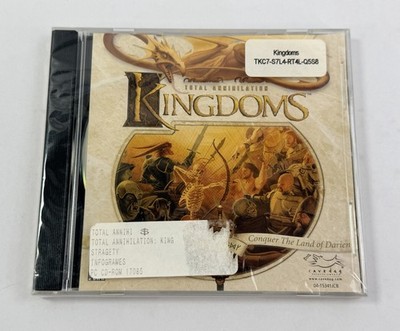 Total Annihilation Kingdoms PC 1999 Sealed New Jewel Case RTS Classic Cavedog