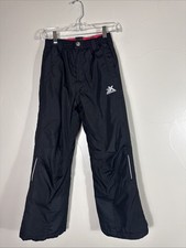 Zero Xposur EXPOSURE Girls Black Snow Winter Size 10/12 Ski Snow Pants
