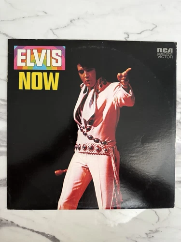 Elvis Now (1972, RCA LSP-4671, Dynaflex) EX/NM With Early Matrices 3S/3S