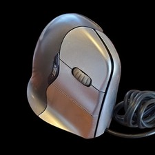 EVOLUENT VM4R Vertical Mouse 4 Right Handed Ergonomic Optical Mouse Wired