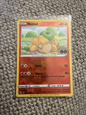 Pokémon TCG DITTO Numel Reverse Holo - 013/078 - Pokemon Go Collection - NM