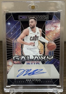 Max Strus Auto 133/149 Obsidian Galaxy Ink NM/Mint!!   