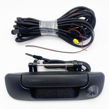 Tailgate Handle Backup Camera Compatible with 2002-2008 Ram 1500, 2003-2009 R...