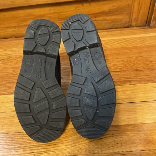 Stivali Chelsea Blundstone #500 classici in pelle marrone da donna taglia AU4.5/US7.5 - Foto 11 di 14