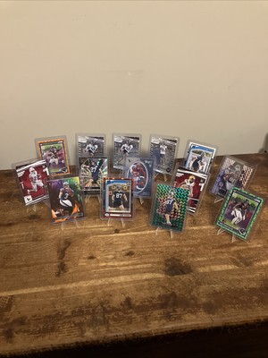 Houston Texans   Card Lot 14 Cards Total   Red Pandora And Rookies  