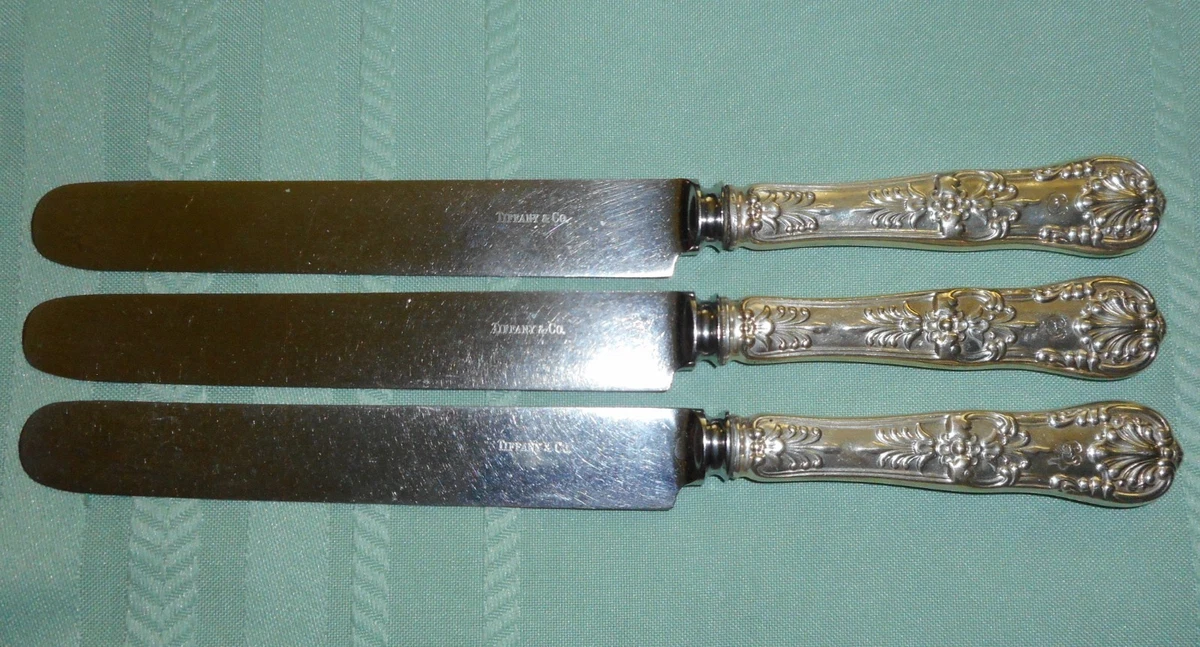 Tiffany & Co. Antique US Sterling Silver Knifes for sale | eBay