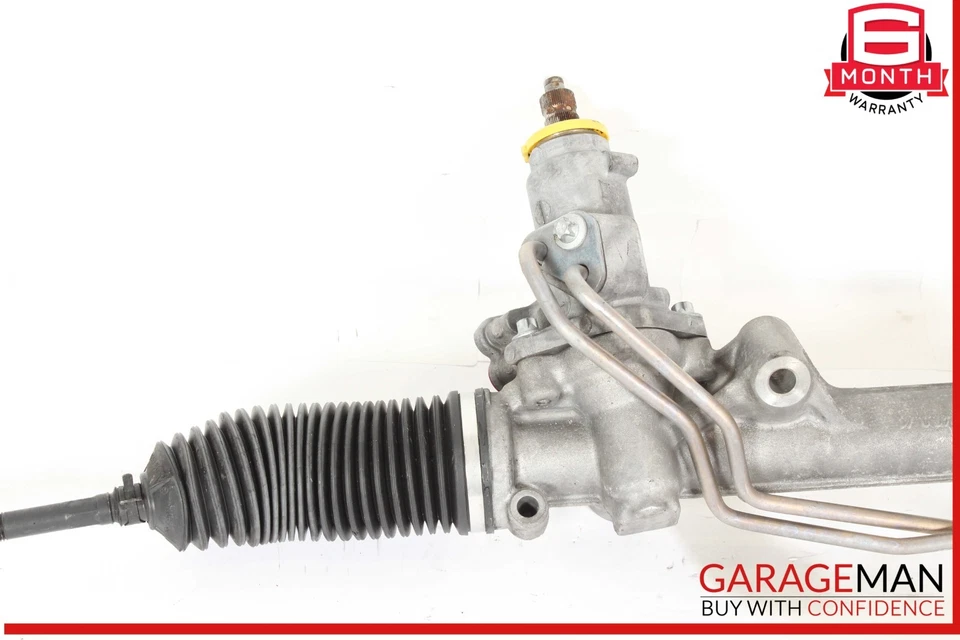 10-16 Mercedes W212 E350 E550 RWD Power Steering Rack and Pinion 2124603400 OEM - Image 3 of 4