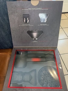 Nouveau en boîte jamais ouvert Chi Lava Volcanic Lave sèche-cheveux céramique