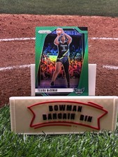 2024 Panini Prizm WNBA - Teaira McCowan #105 Green Prizm