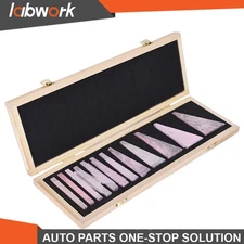 Labwork Angle Block Precision Steel 1/4 To 30 Degree Gauge Block Set 12 Pcs