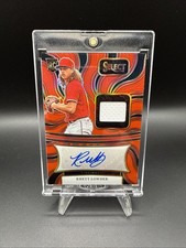 2025 Panini Select Baseball Rhett Lowder Red Rookie Patch Auto /49 🔥 RC Reds