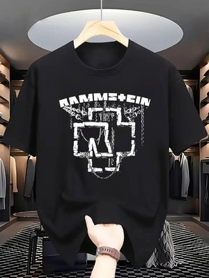 RAMMSTEIN ブラック Tシャツ Rammstein Black T Shirt Size XL Gildan Rock Band Shirt | eBay