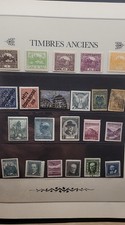 Lot De Timbres Ancien (LUTÉCE DIFFUSION)