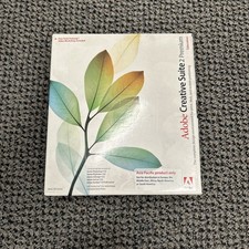 Adobe Creative Suite 2 CS2 Premium Mac - Full 6-Disc Set with Serial Number 