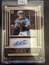 2025 Panini Three and Two Agustin Ramirez Auto /10 RC Day One Encased Marlins