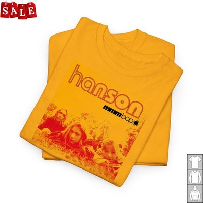 Hot HANSON Mmm Bop Gift For Fans Unisex S-5XL Shirt RM647