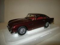 1:18 Autoart Aston Martin DB5 Dubonnet Rosso Red/Rot In Ovp