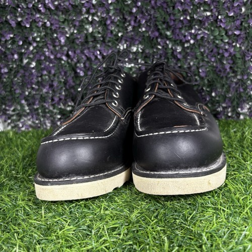 Zapatos Oxford Red Wing Heritage 8090 para hombre talla 10D sin usar, en caja, punta de cuero negro - Imagen 4 de 10