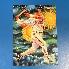 1994 Fleer Pro Visions Carlos Baerga #4 Fresh Pull!!! Sharp Corners! NICE!