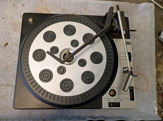 BSR Automatic Turntable Chassis For Parts