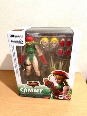 SHFiguarts CAMMY No.03 フィギュア S.H.Figuarts Street Fighter Cammy No.03 Bandai Action Figure Japan