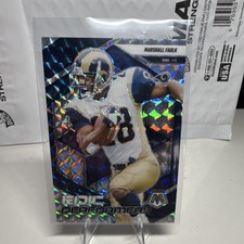 2025 Panini Mosaic Football Marshall Faulk Epic Performers #14 St. Louis Rams