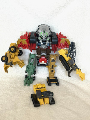 TRANSFORMERS HASBRO Revenge Of The Fallen ROTF Construction Devastator + Bonus