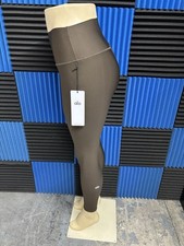 Alo High-Waist Airlift Legging 7/8 Length - Espresso / Size M