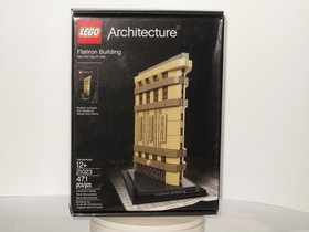 🧱LEGO 21023 Architecture 🏛️ Flatiron Building New York NEW+SEALED 2015 Set NIB
