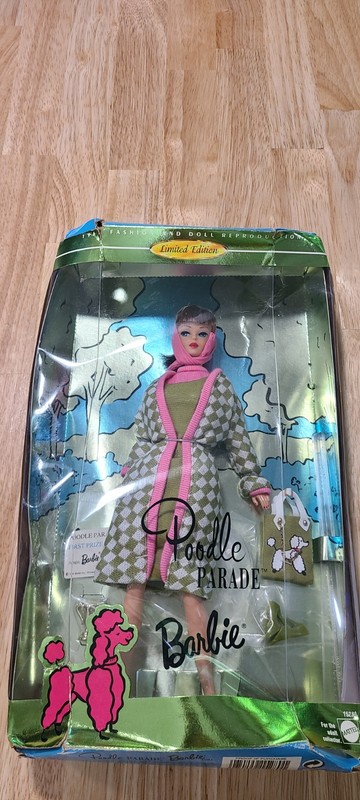 1995 Mattel Limited Edition Poodle Parade Barbie