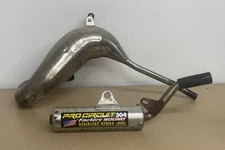 1998 Kawasaki KX 80 KX80 100  FMF Fatty exhaust head pipe header  98 1999 2000