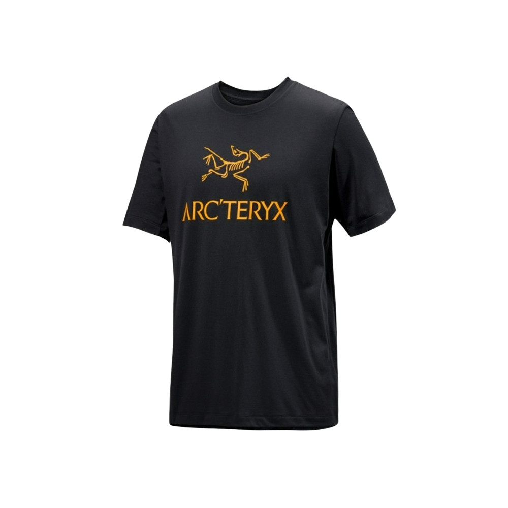 Arc'teryx Arc'word Logo SS T-Shirt Black Streetwear