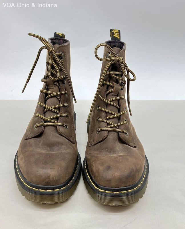 Dr. Martens M Brown Boots for Women for sale | eBay display picture 2