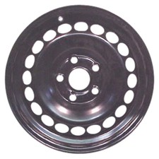 Used Painted Black Steel Wheel 15 X 7 3b0601027e03c