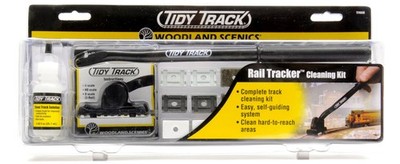 Woodland Scenics   WTT4550   TT4550   Rail Tracker  Cleaning Kit (Gleisputzer)