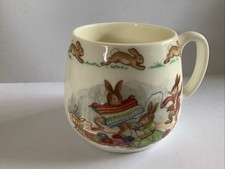 Bunnykins Royal Doulton Mug Cup English Fine Bone China England