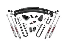 Rough Country 4 Suspension Lift Kit For 1987-1997 Ford F-250 4wd - 490-87up30 Rough Country 4 Suspension Lift Kit For 1987-1997 Ford F-250 4wd - 490-87up30
