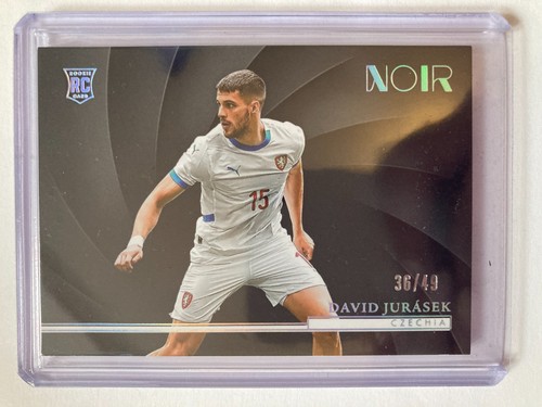 NOIR SOCCER 2024-25 DAVID JURASEK CZECHIA 36/49 FOOTBALL