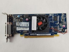 Lot of 2 AMD Radeon HD 6350 512 MB DDR3 PCI Express x16 Low Profile Video Card
