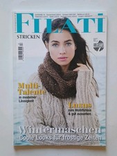 Filati Knitting Issue 13 - Winter Stitches: Cool Looks - Lana Grossa