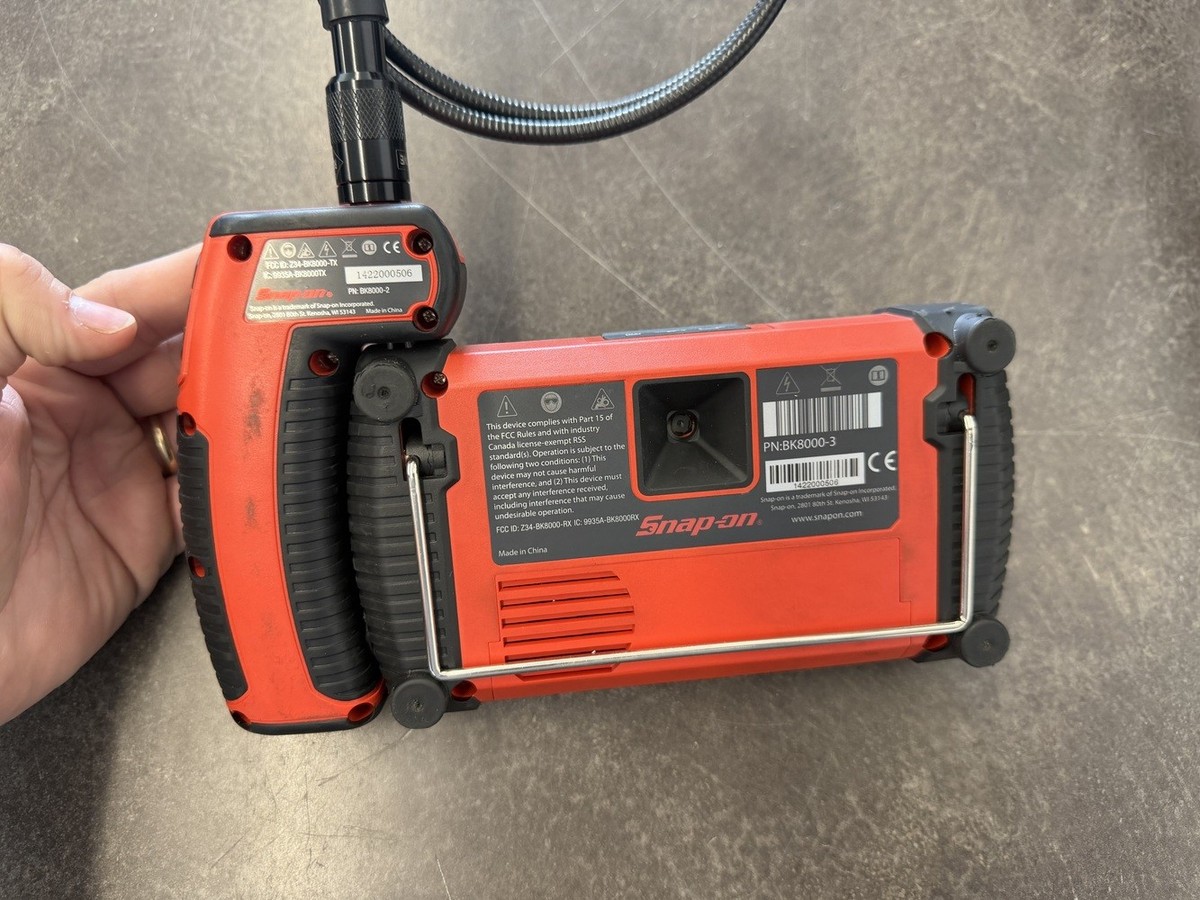 Snap-on BK8000 Wireless Digital Video Scope Inspection Camera for
