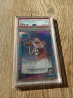 2017 Donruss Optic - Rated Rookie Patrick Mahomes II #177 Pink Prizm (RC)