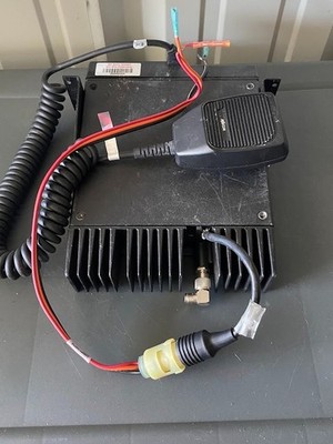 GE Ericsson PM82SN Two Way Radio 800 Mhz w/ Mic & Power Plug | eBay