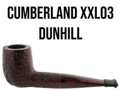 Cumberland XXL03 Dunhill Tobacco Pipe Brown Made in England