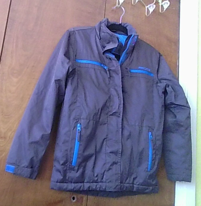 Arctix Boys M Cyclops Jacket ThermaTech Insulated Water Resist Multi-Zip Poc EUC