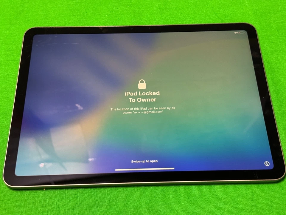 Apple iPad Air 11" M3 (2025) 7. Gen 128GB  Wi-Fi Space Grau - DEFEKT !!!