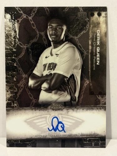 2025 Topps Chrome Derik Queen Chrome Rookie Autographs (RAW)