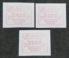 *FREE SHIP Belgium 1987 ATM (Frama Machine Label stamp) MNH *JUNEX  87