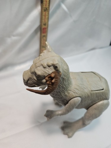 VINTAGE STAR WARS 1979 TAUNTAUN ACTION FIGURE HARD/SOLID BELLY KENNER - Afbeelding 4 van 8