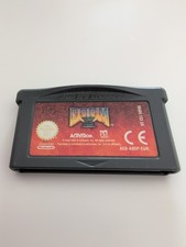 Thumbnail of ebay&reg; auction 187438750867 | Doom II 2 Nintendo Gameboy Advance Spiel, ORIGINAL - nur Cartridge